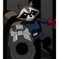 Image of Rocket Raccoon
