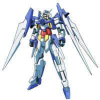 Image of AGE-2 Gundam AGE-2 Normal
