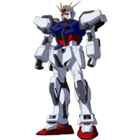 Image of GAT-X105 Strike Gundam