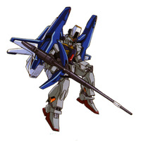 Image of RX-178+FXA-05D Super Gundam