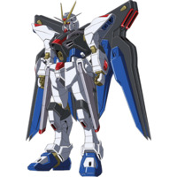 Image of Strike Freedom Gundam