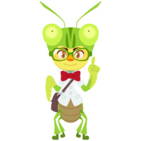 Image of Professor Mantis