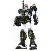 Image of Full Armor Gundam Ground Type