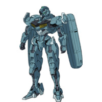 Image of Gundam Lfrith Pre-Production Model