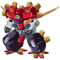 Image of JDG-00X Devil Gundam