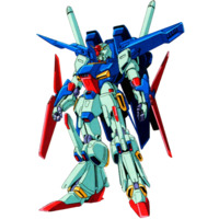 Image of MSZ-010S Enhanced ZZ Gundam