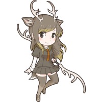 Yezo Sika Deer