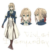Profile Picture for Violet Evergarden