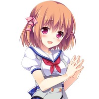 Suki to Suki to de Sankaku Ren'ai Blend S Anime Mangaka Character