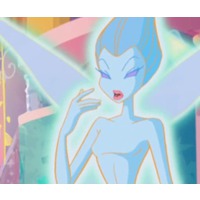 Blue Ethereal Fairy