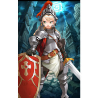 Image of Female Knight