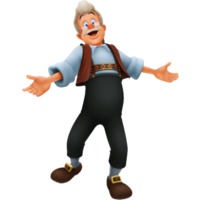Profile Picture for Geppetto