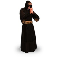 Penitent Monk