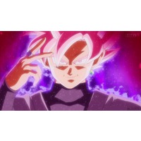 Image of Super Saiyan Rose Black Goku