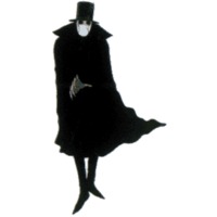 Image of Black cloak