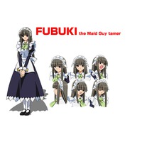 Image of Fubuki The Maid Guy Tamer