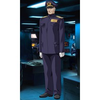 Image of Captain Kozawa of the Mogami