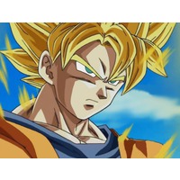 Image of Super Saiyan Goku