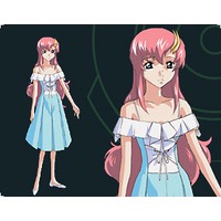 Lacus Clyne From Mobile Suit Gundam Seed Destiny