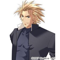 AI Image Generator Spiky blond anime boy