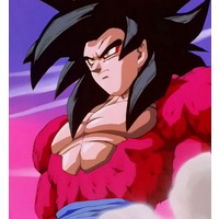 Image of Super Saiyan 4 Goku