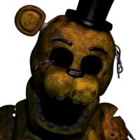 Image of Withered Golden Freddy
