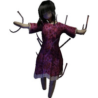 Image of Hooked Doll