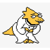 Profile Picture for Alphys