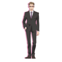 Mikadono's father
