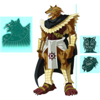 Image of Warrior of Jaguar