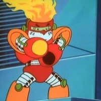 Image of Fire Man