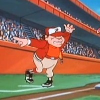 Image of Yankee's 3rd Base Coach