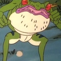Image of Frogman