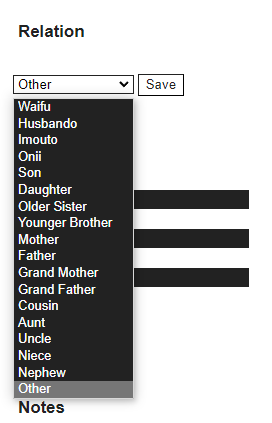 Family Tree - Anime Characters Database Wiki